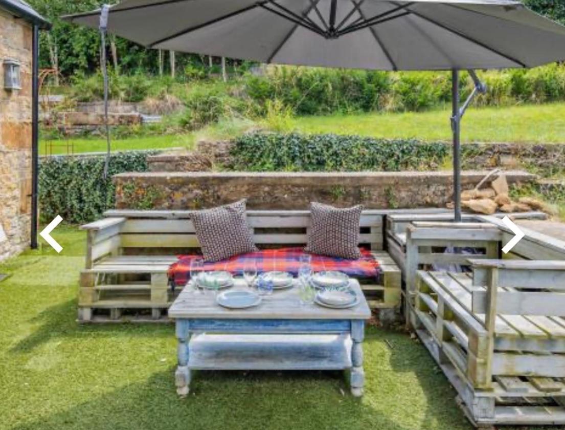 Luxury Country Cottage With A View Enstone Luaran gambar
